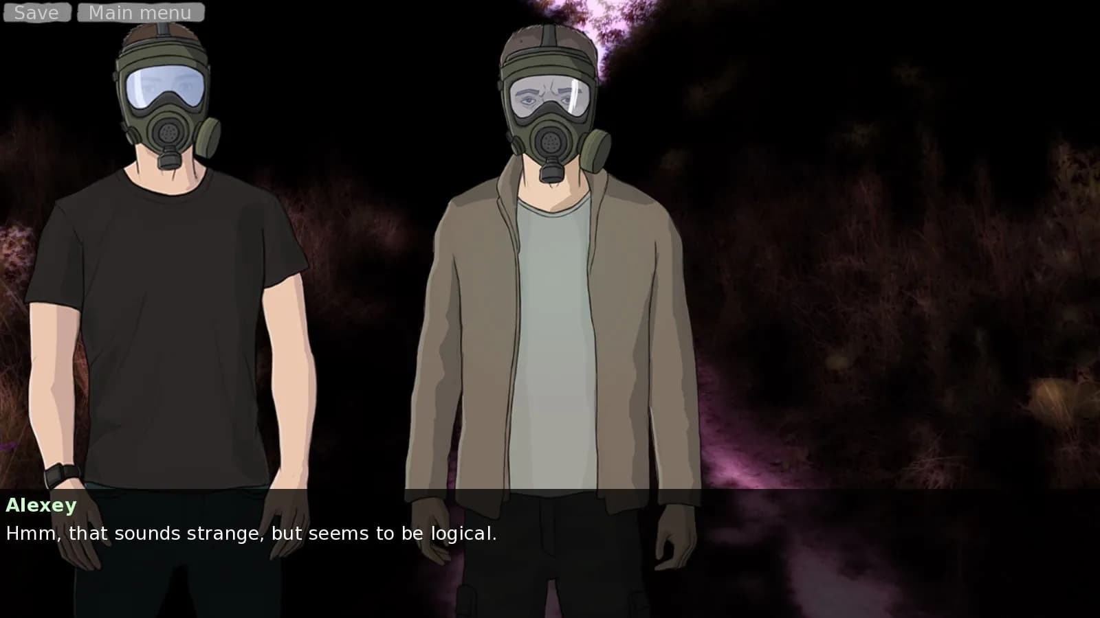 Sixtieth Kilometer screenshot screenshot 2