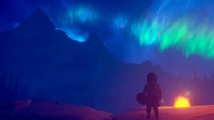 Skabma - Snowfall screenshot screenshot 2