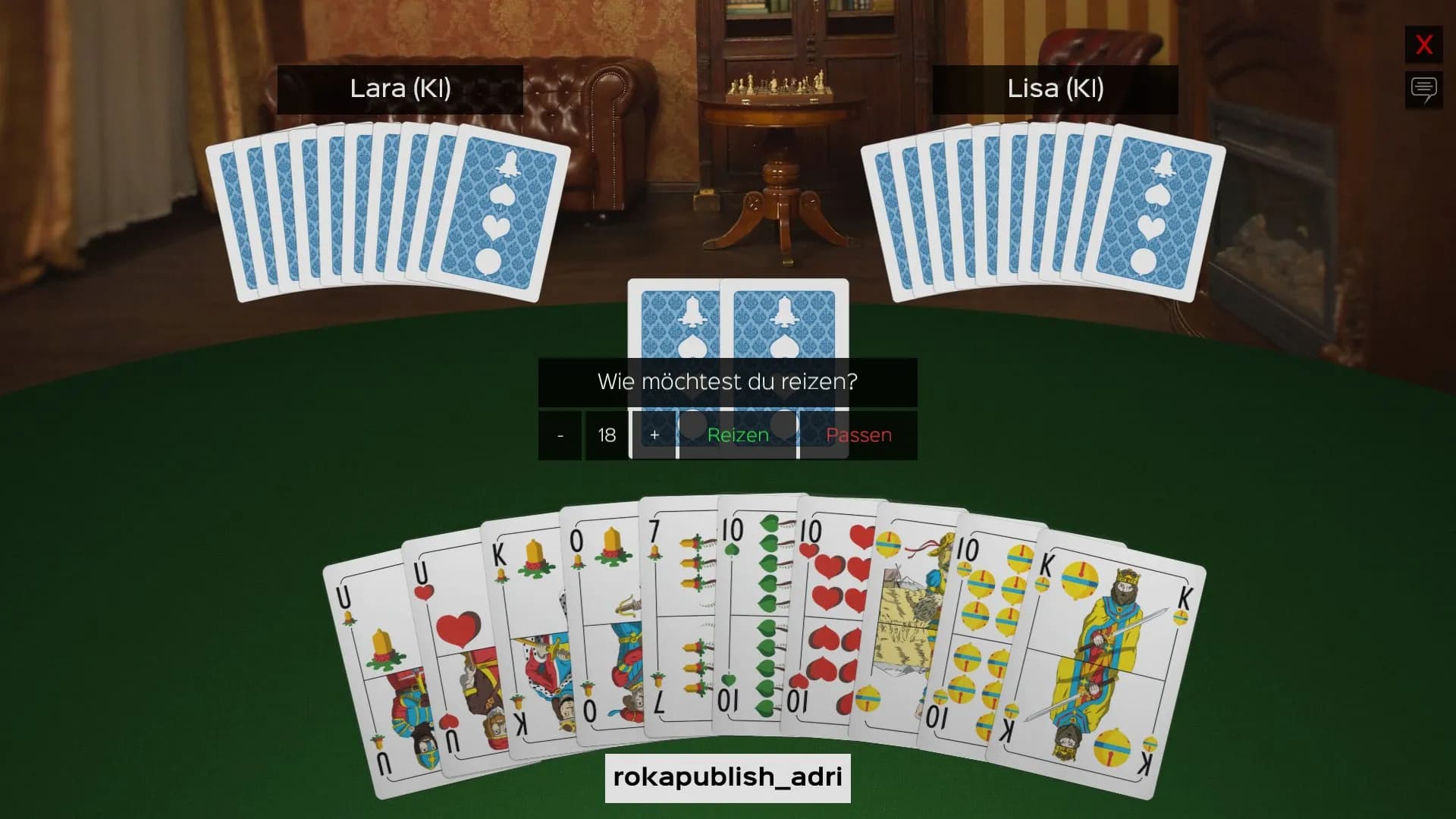 Skat Stammtisch screenshot screenshot 0
