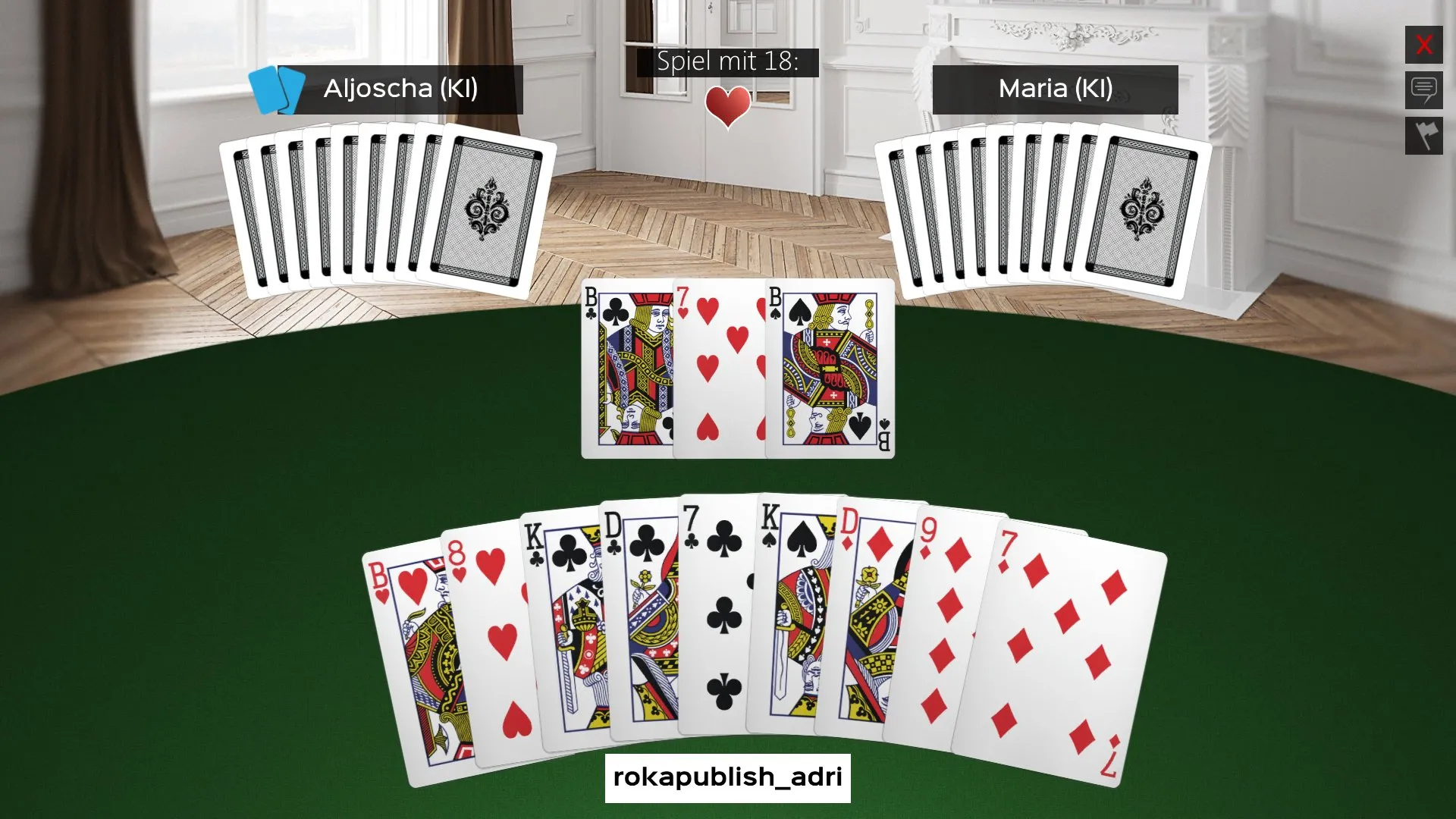 Skat Stammtisch screenshot screenshot 1