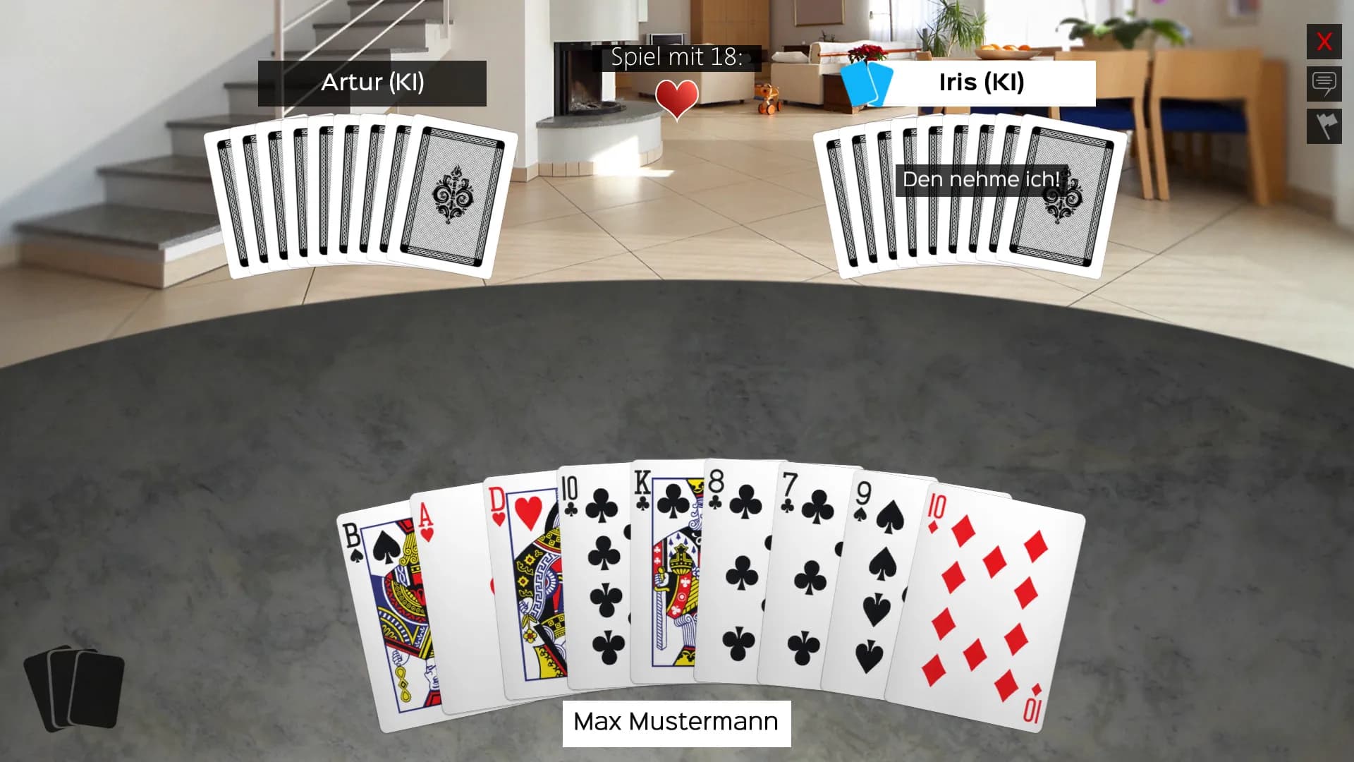 Skat Stammtisch screenshot screenshot 2