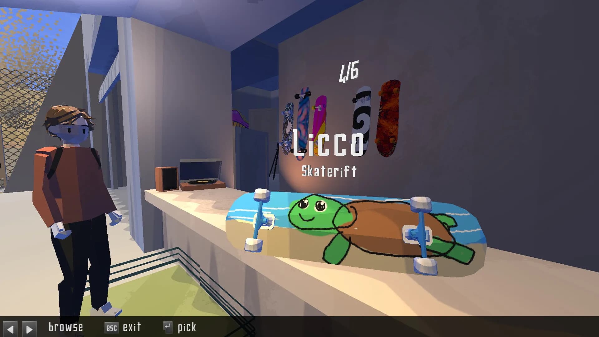 Skate Rift screenshot screenshot 4