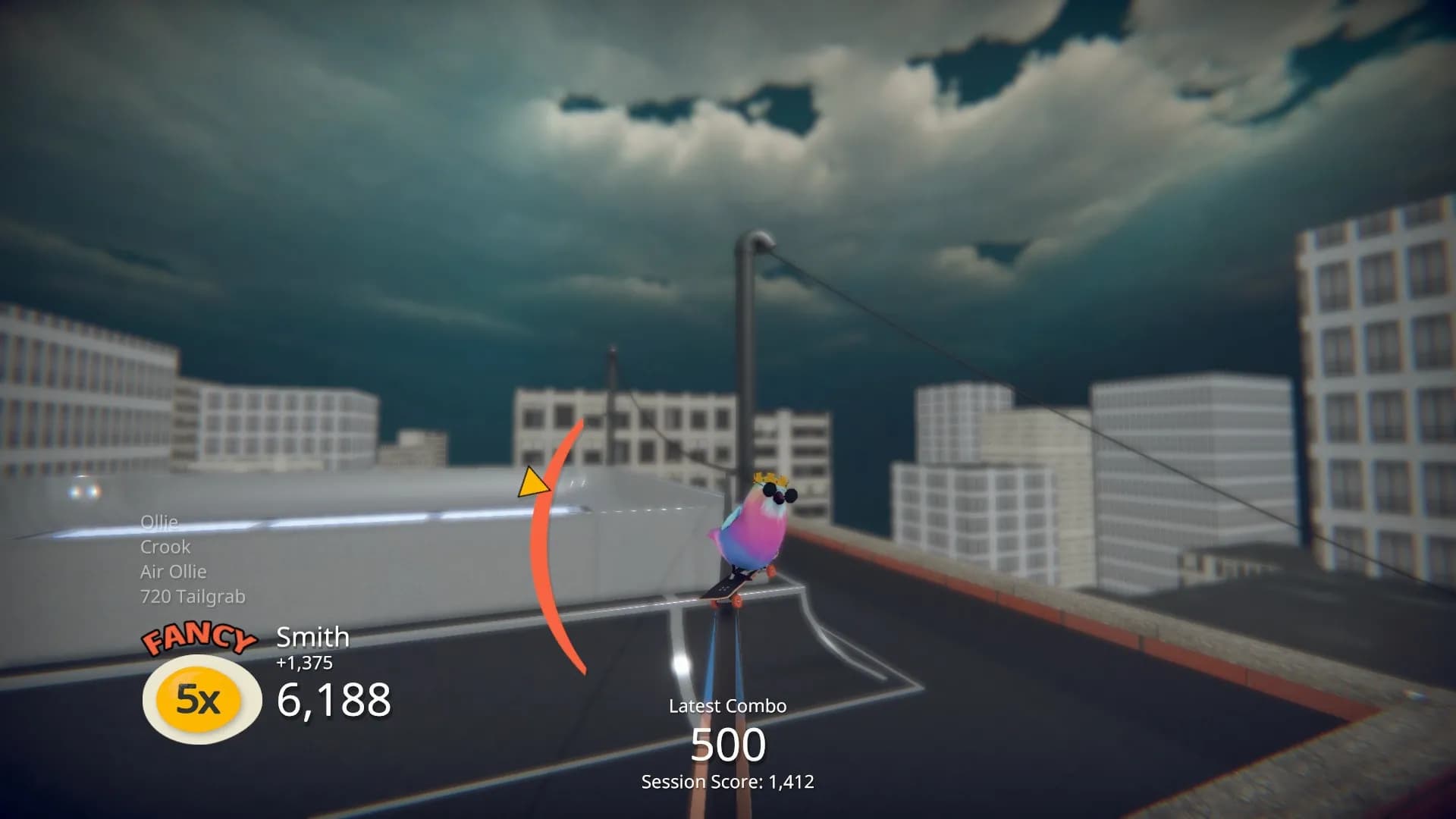 SkateBIRD screenshot screenshot 6