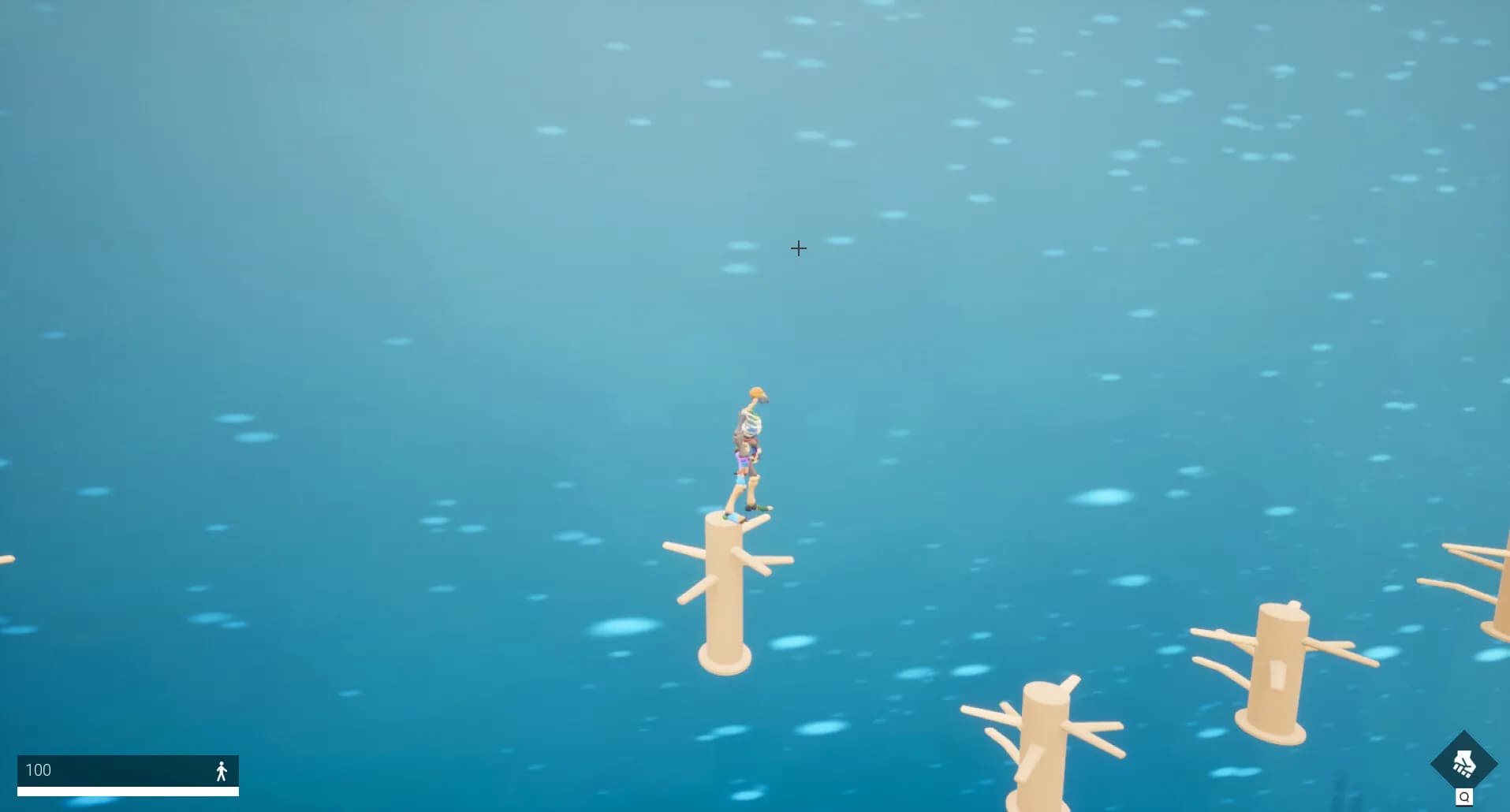 Skeleton Runner screenshot screenshot 1