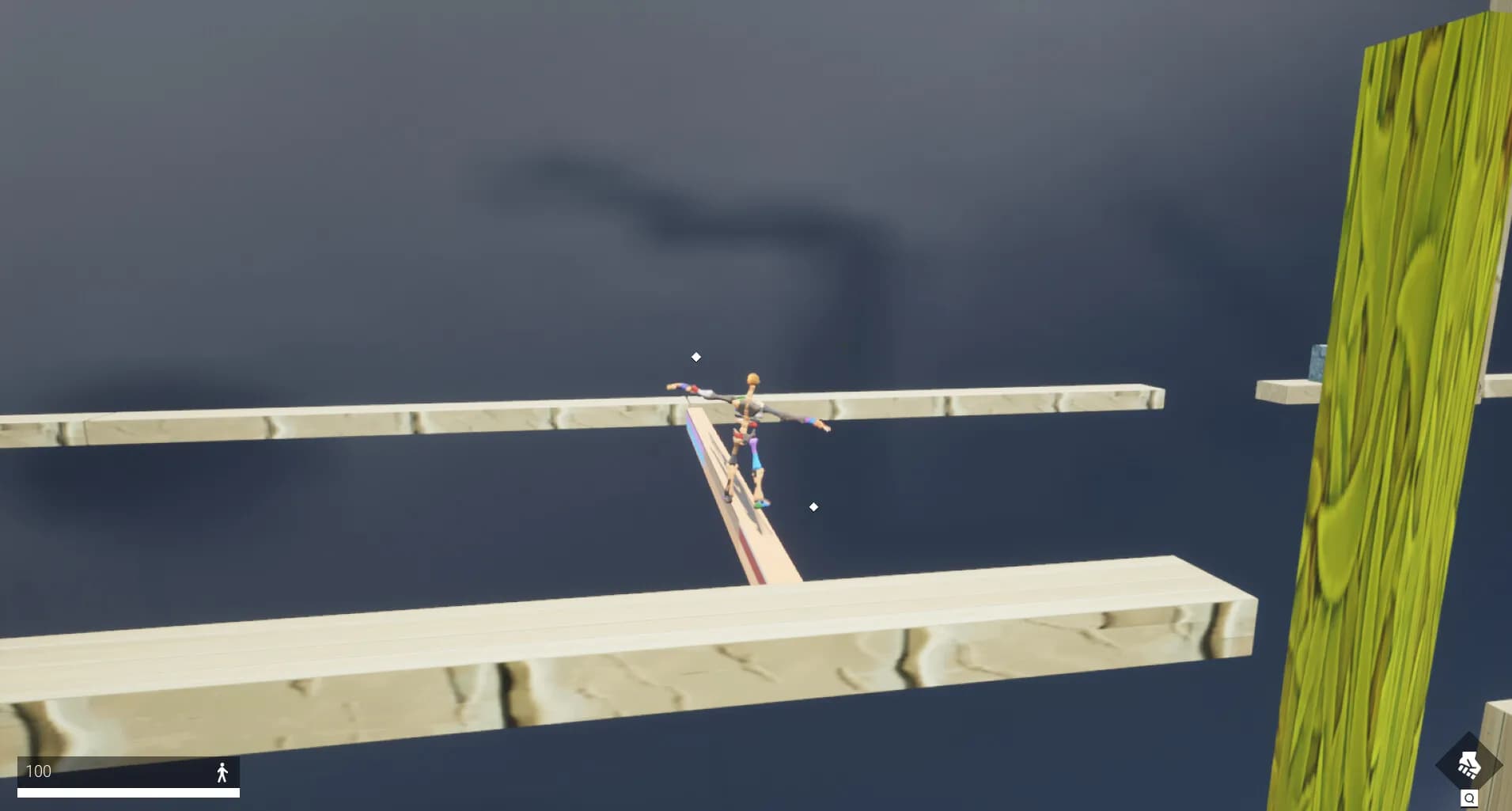 Skeleton Runner screenshot screenshot 3