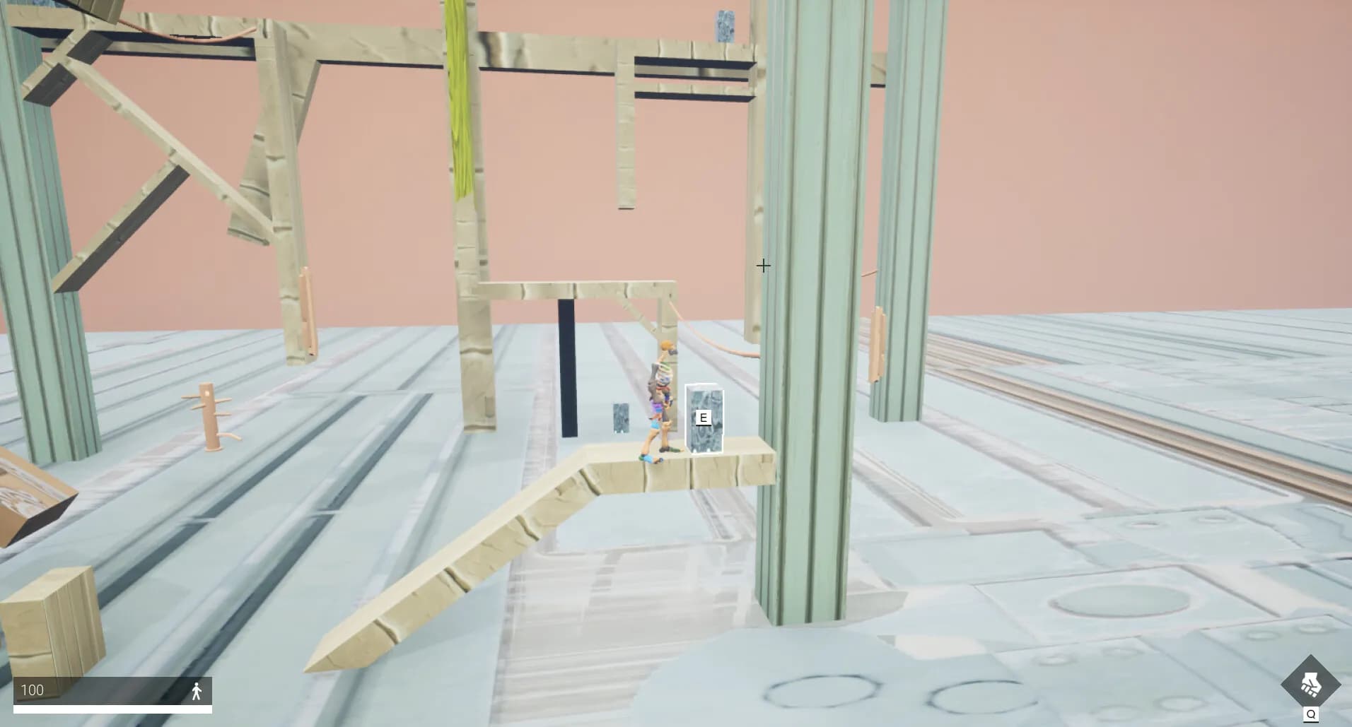 Skeleton Runner screenshot screenshot 5