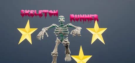 skeleton runner vertical card thumbnail