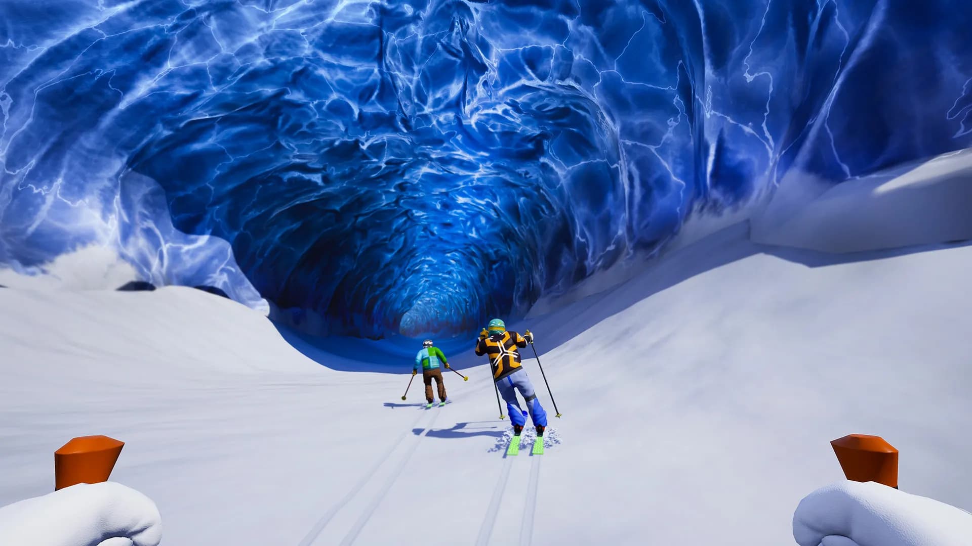 Skiing VR screenshot screenshot 3