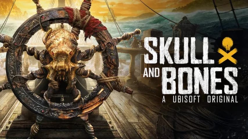 skull and bones vertical card thumbnail
