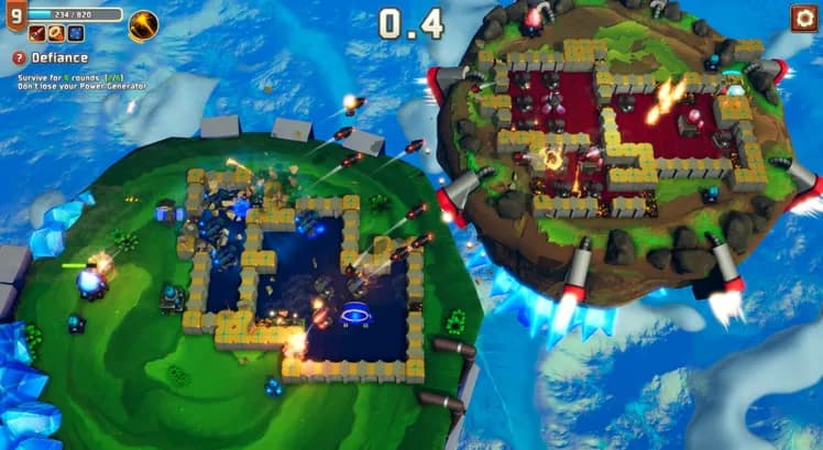 Sky Cannoneer screenshot screenshot 0