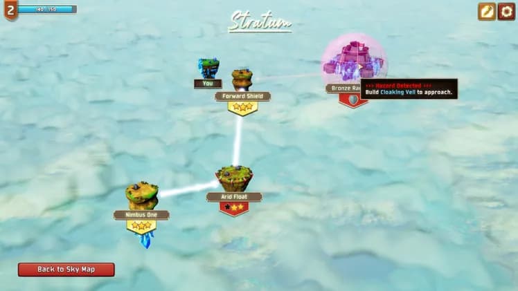 Sky Cannoneer screenshot screenshot 1