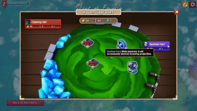 Sky Cannoneer screenshot screenshot 3