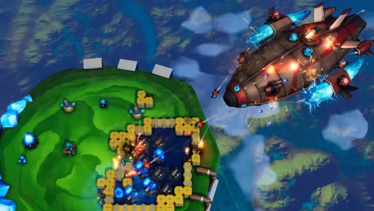 Sky Cannoneer screenshot screenshot 4