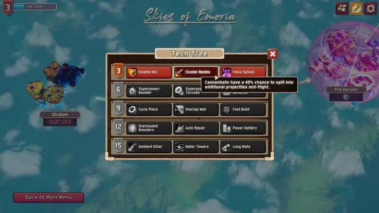 Sky Cannoneer screenshot screenshot 5