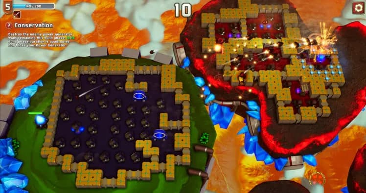 Sky Cannoneer screenshot screenshot 6