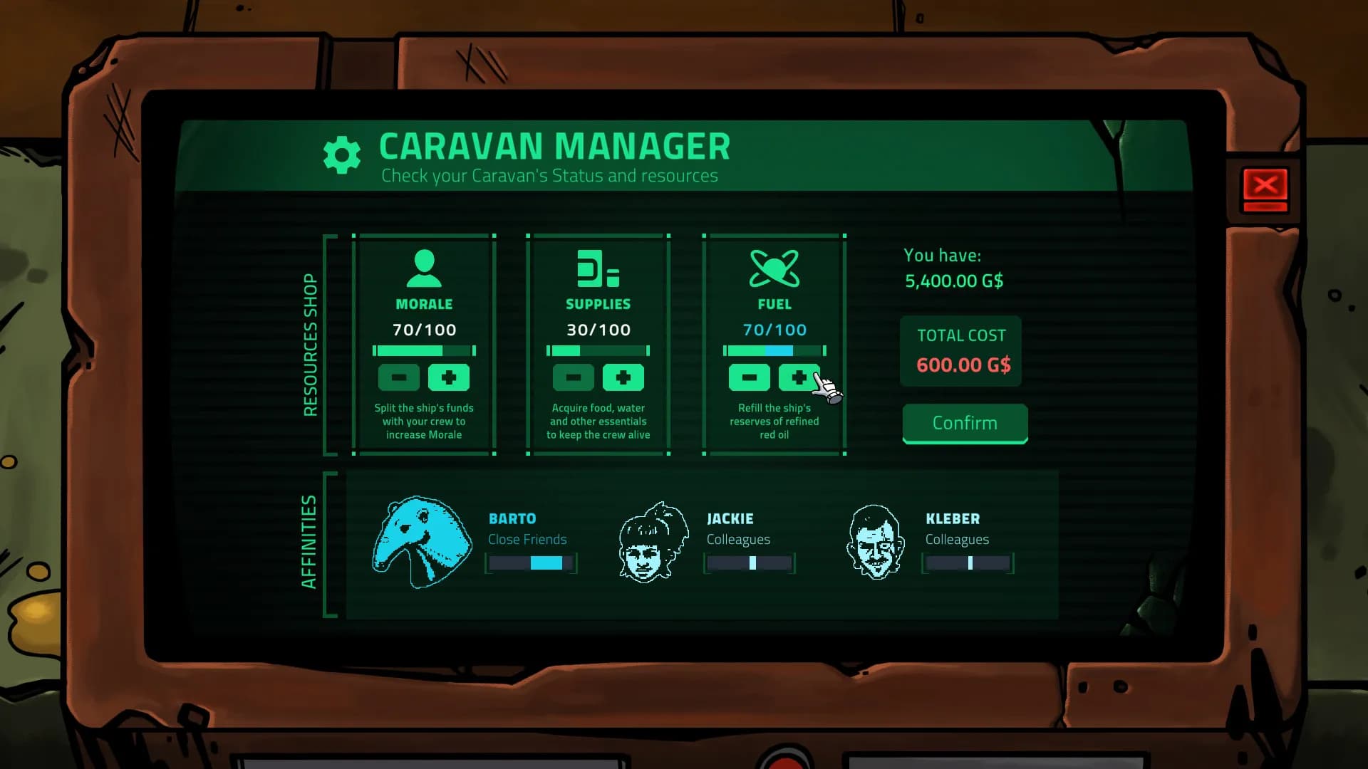 Sky Caravan screenshot screenshot 4