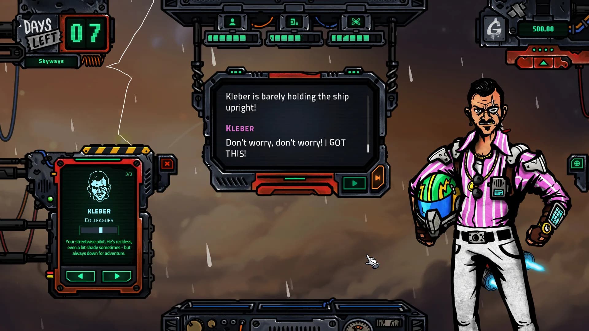 Sky Caravan screenshot screenshot 9