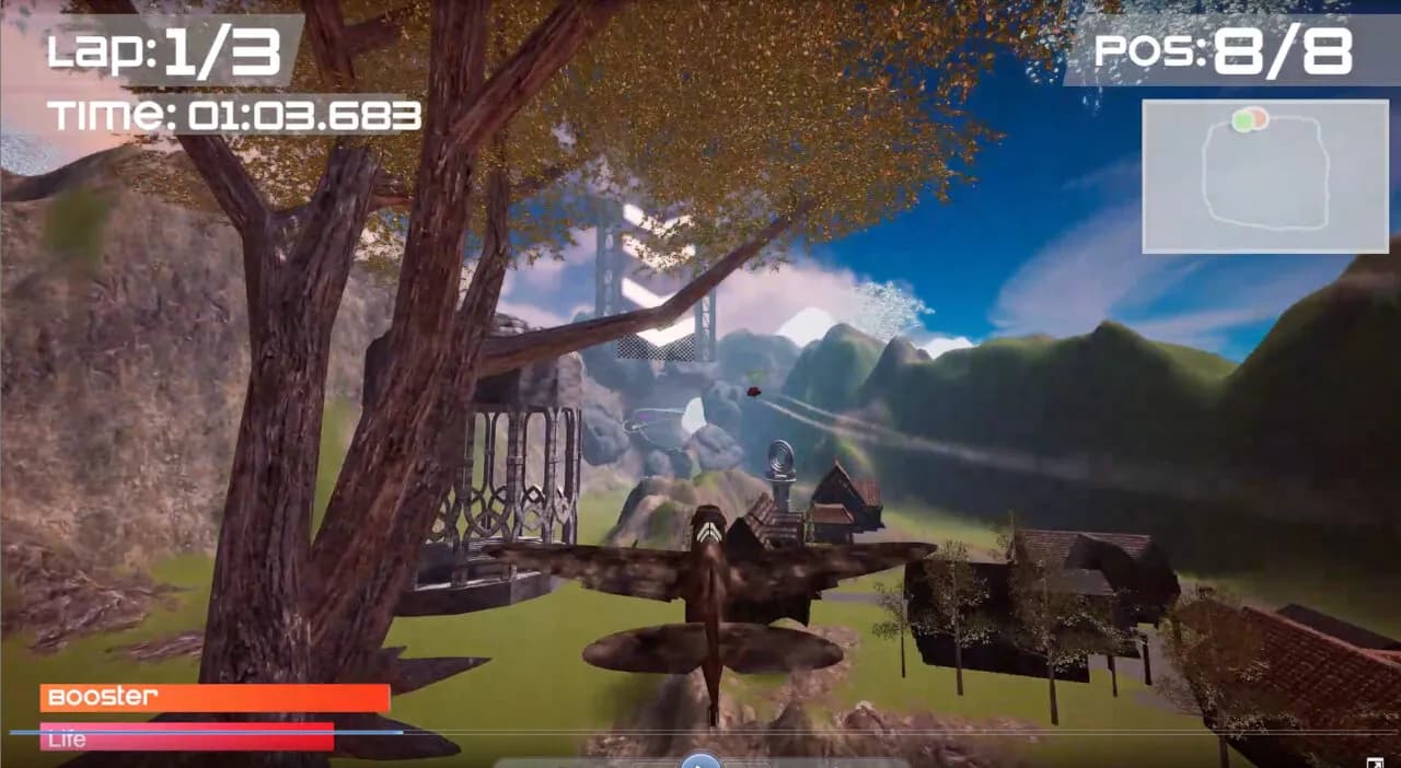 Sky Fury screenshot screenshot 1