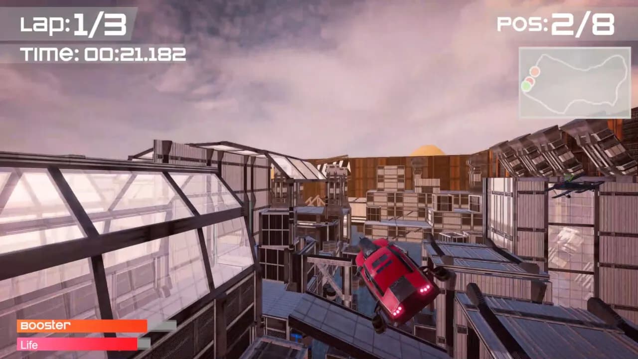 Sky Fury screenshot screenshot 2