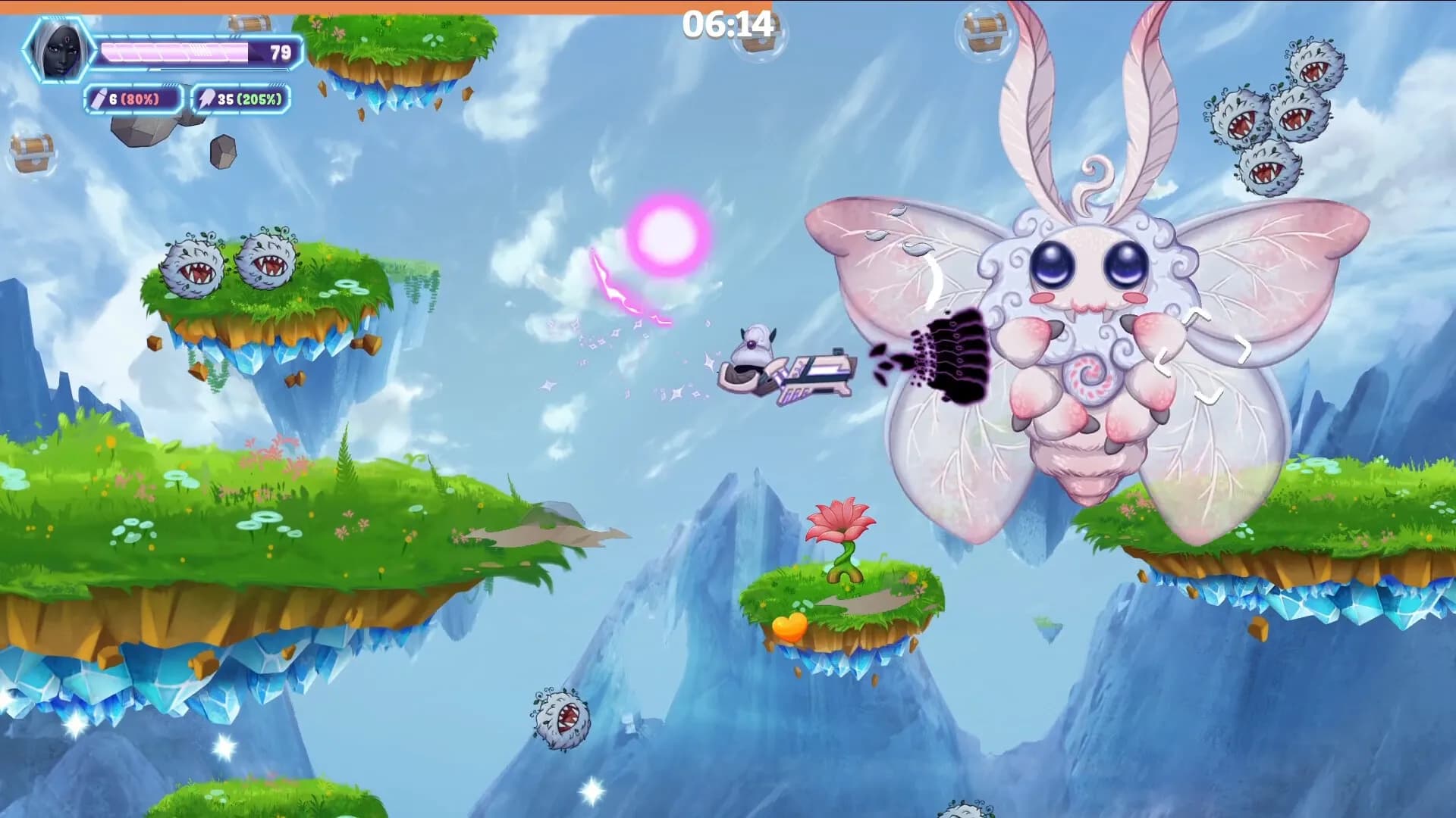 Sky Survivors screenshot screenshot 1