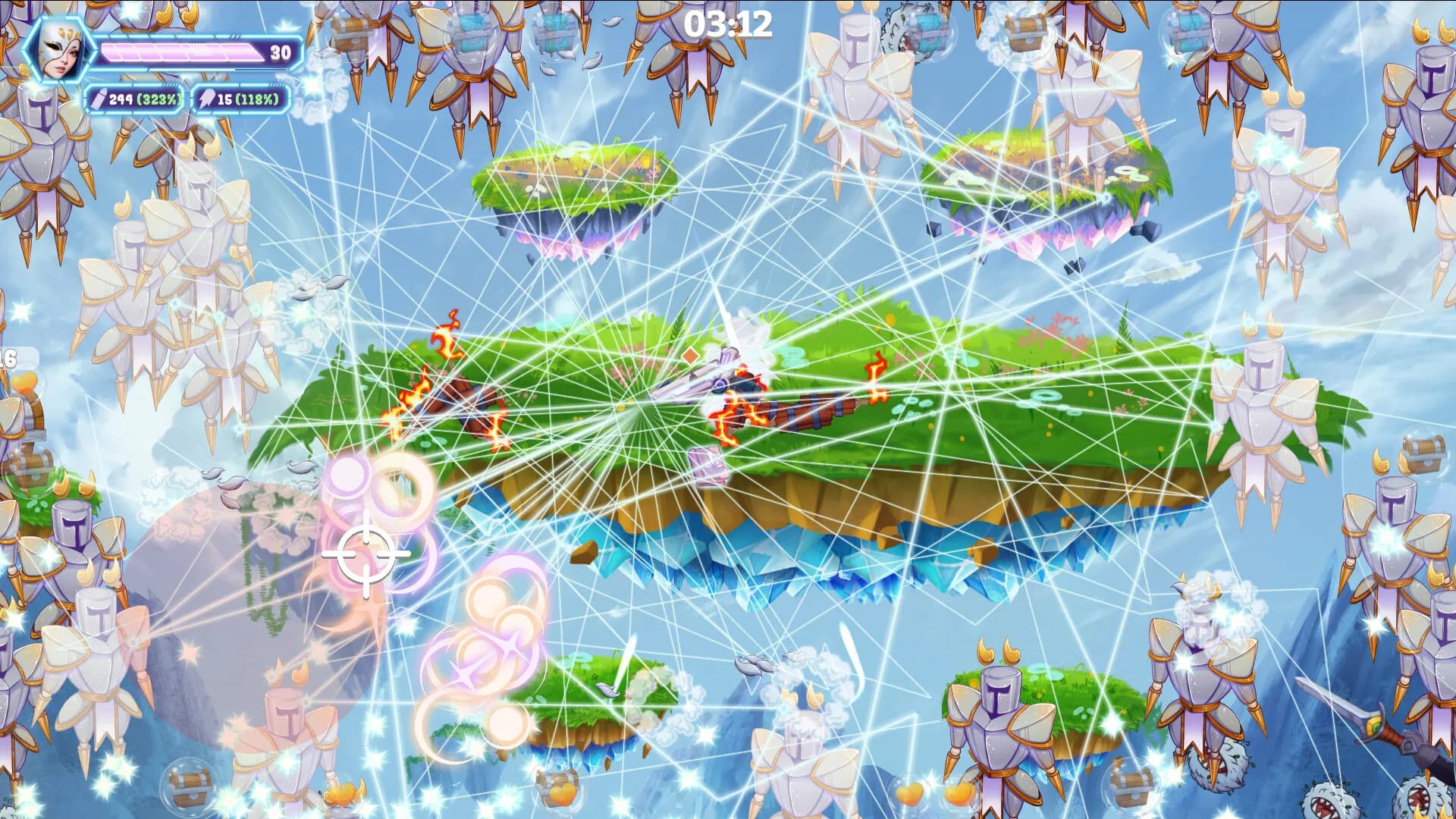 Sky Survivors screenshot screenshot 10