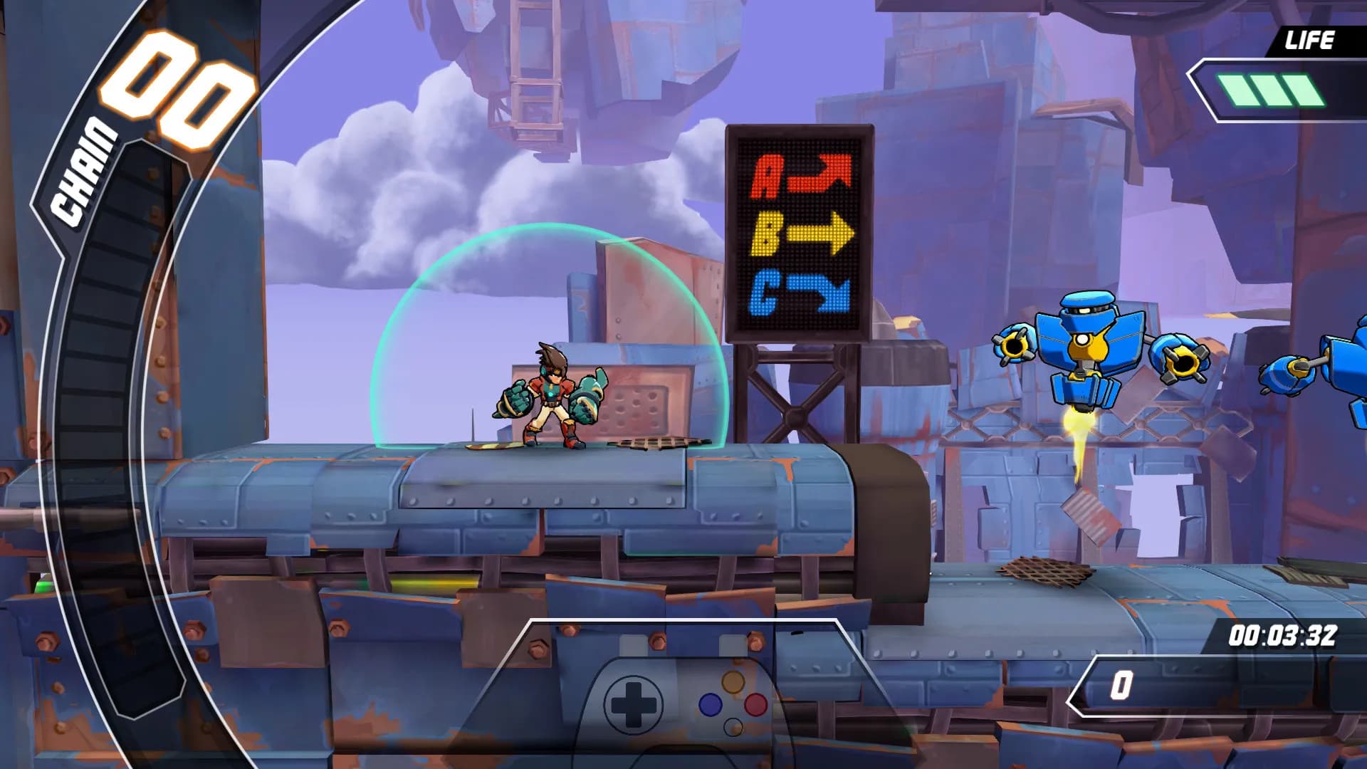 Skybolt Zack screenshot screenshot 0