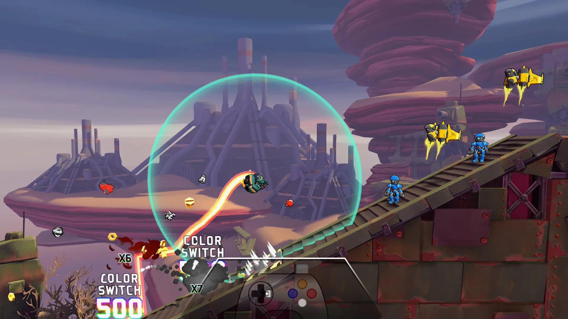 Skybolt Zack screenshot screenshot 1