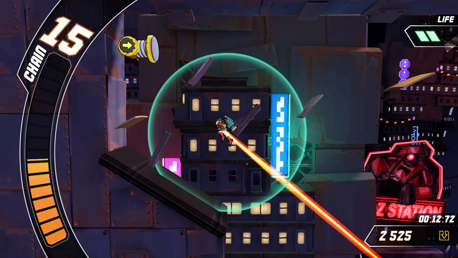 Skybolt Zack screenshot screenshot 5
