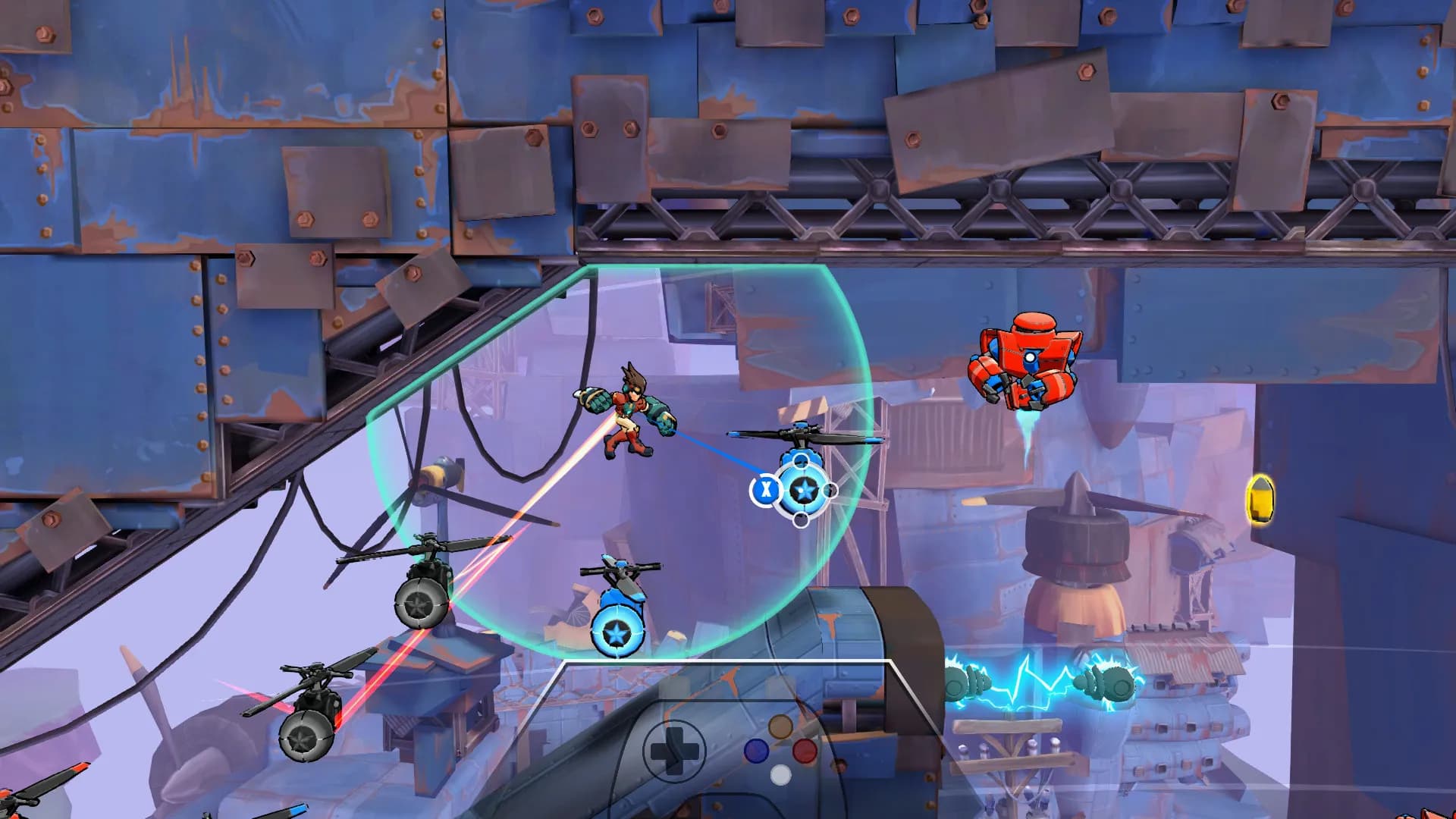 Skybolt Zack screenshot screenshot 7