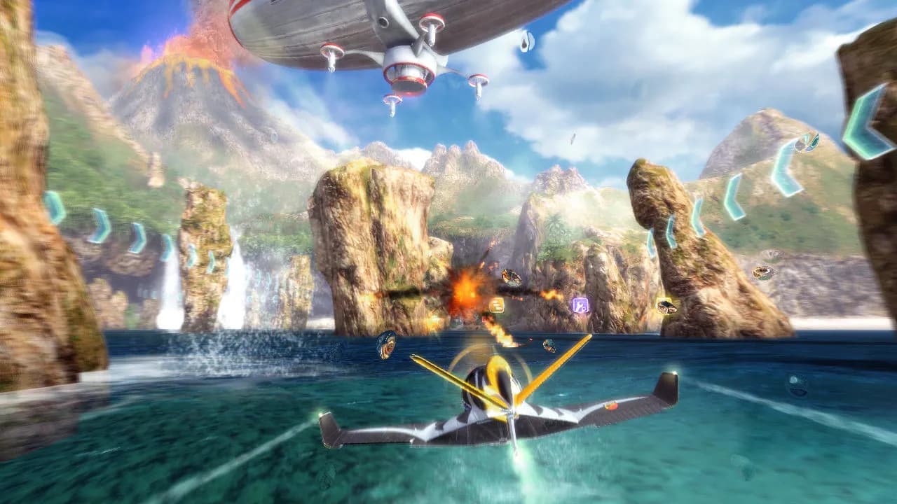 SkyDrift screenshot screenshot 1