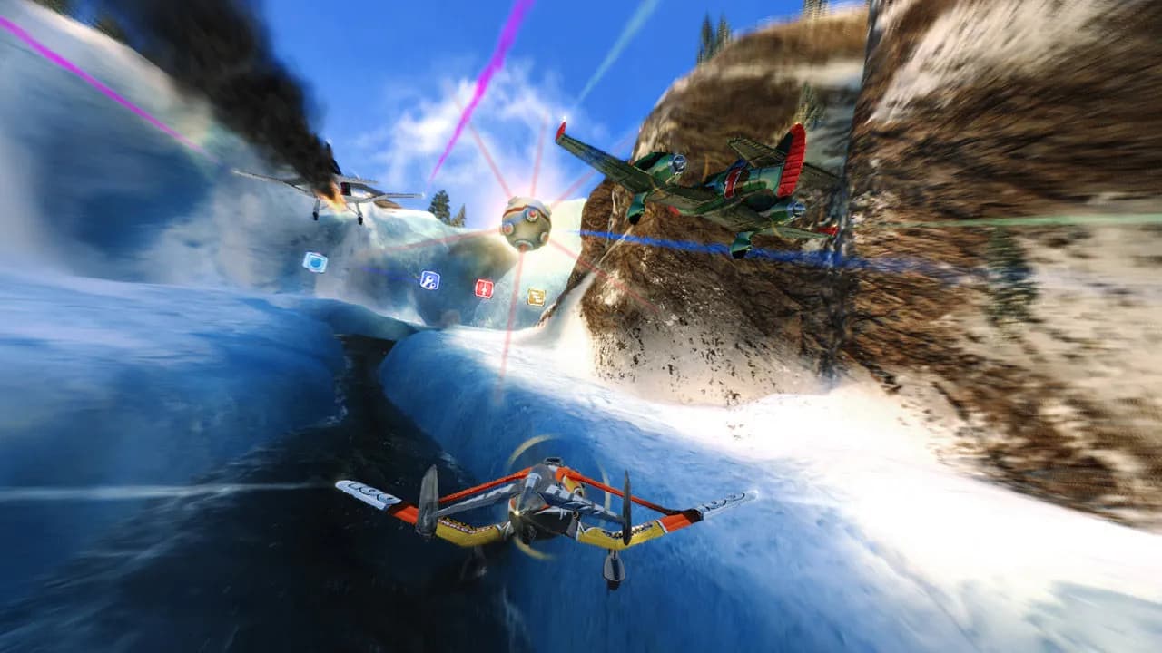 SkyDrift screenshot screenshot 14