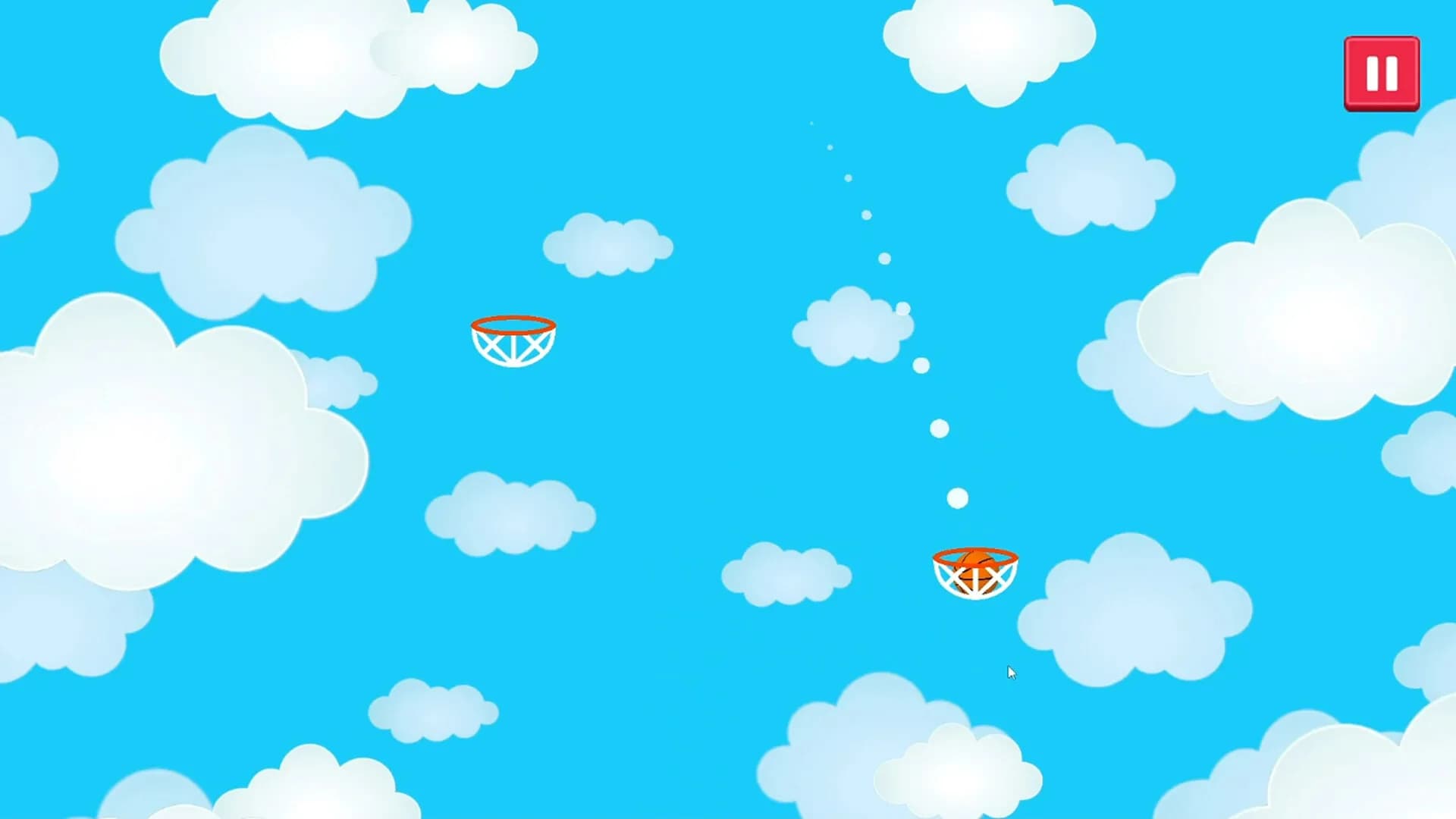 SkyDunker screenshot screenshot 0