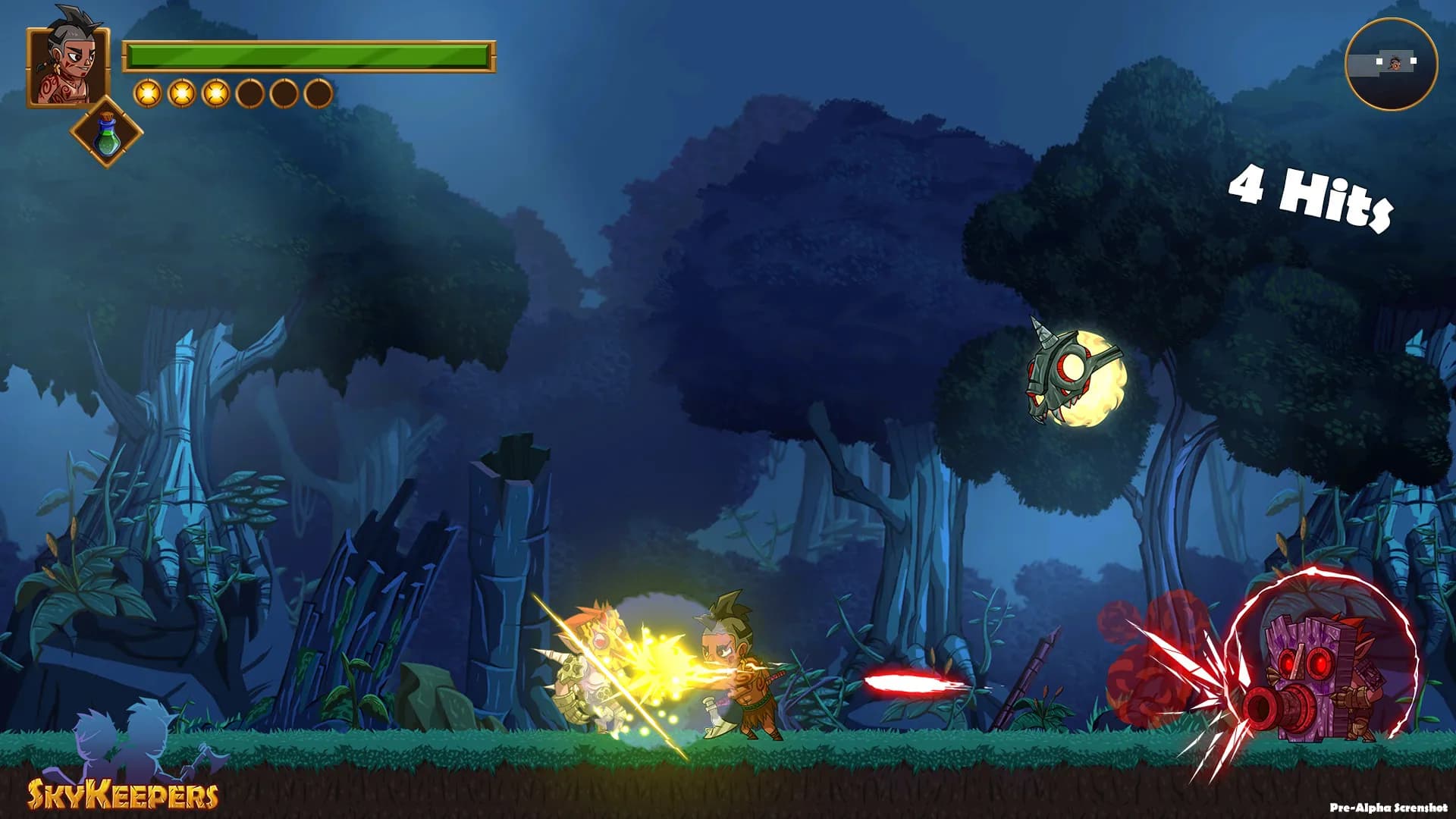 SkyKeepers screenshot screenshot 0