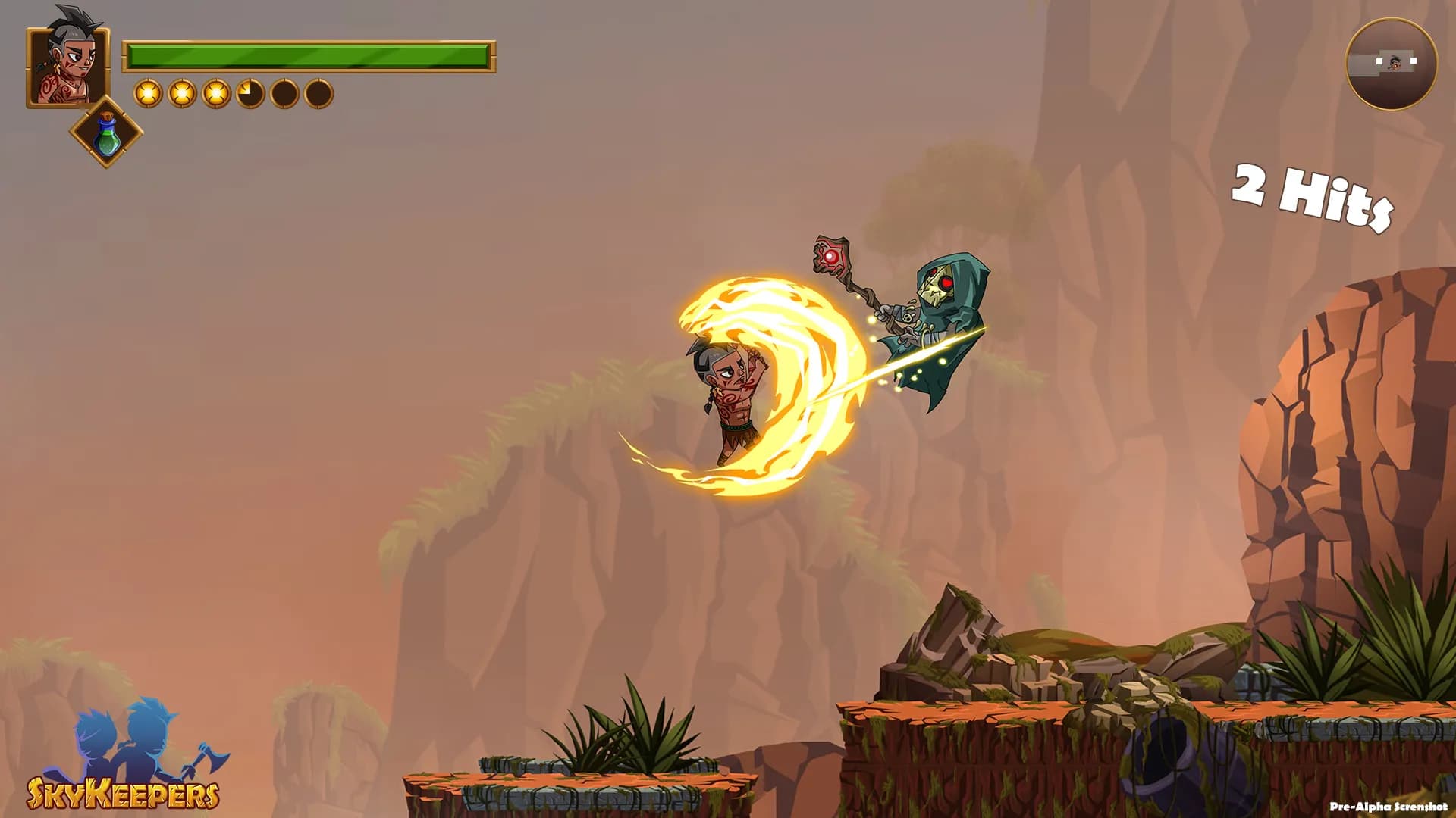 SkyKeepers screenshot screenshot 1