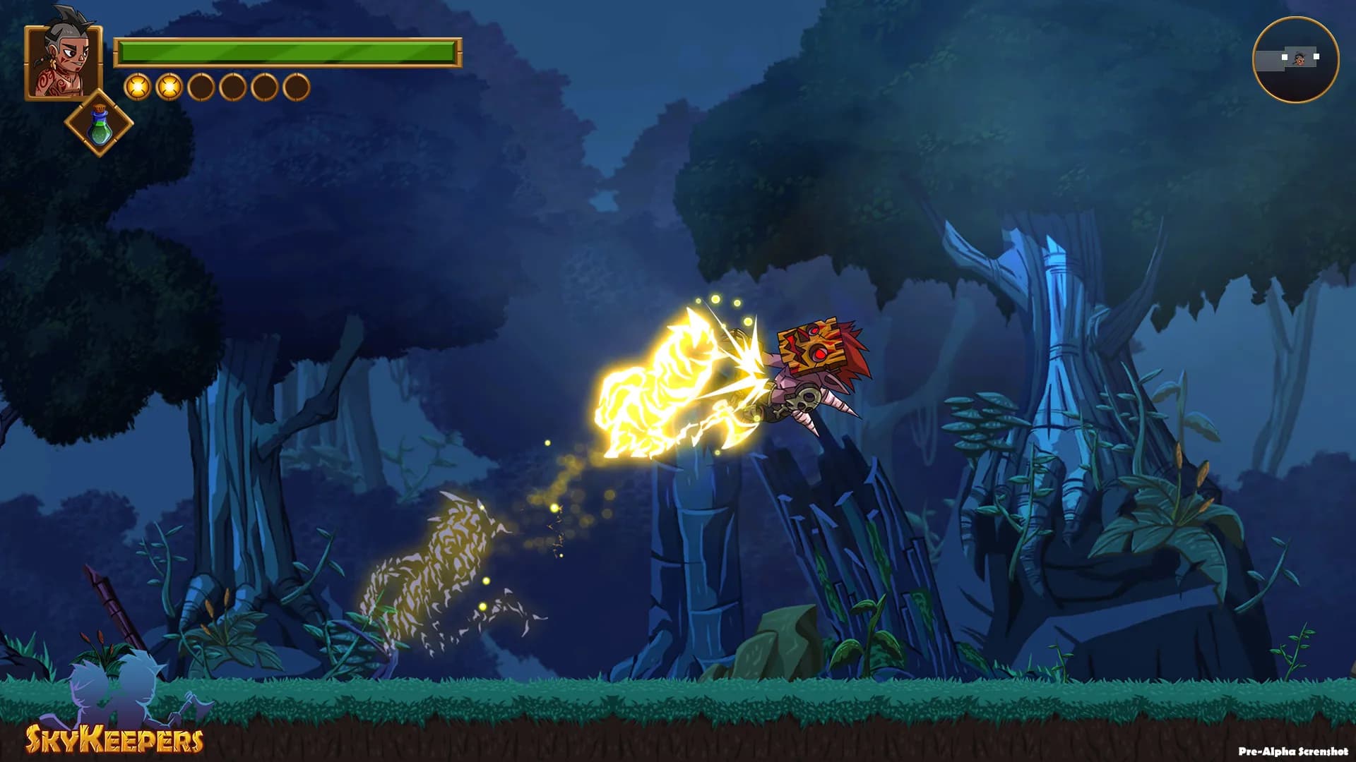 SkyKeepers screenshot screenshot 3