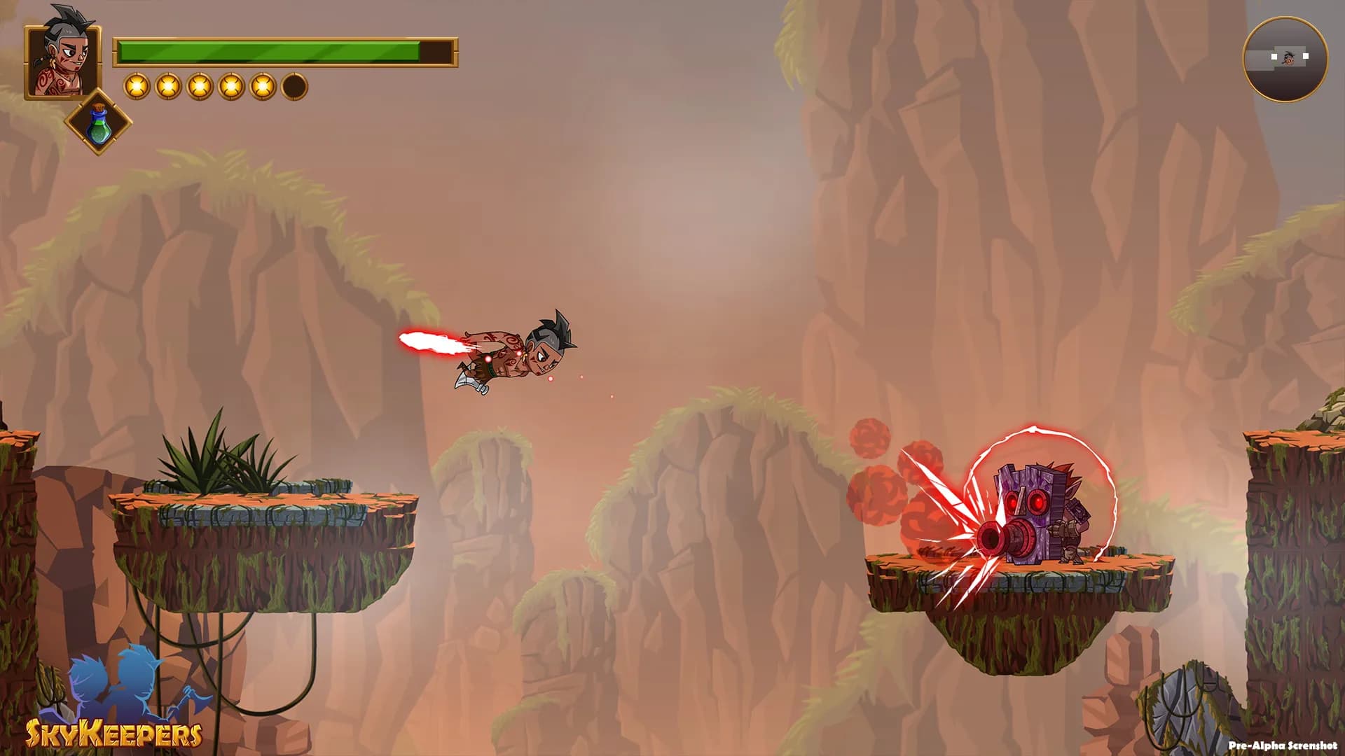 SkyKeepers screenshot screenshot 4