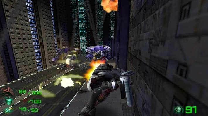 Slave Zero screenshot screenshot 3