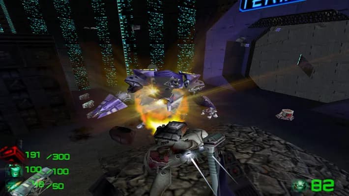 Slave Zero screenshot screenshot 6