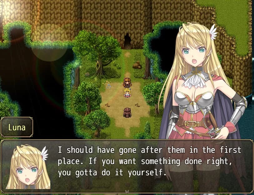 Slave's Sword screenshot screenshot 0