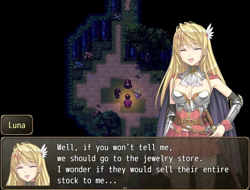 Slave's Sword screenshot screenshot 1