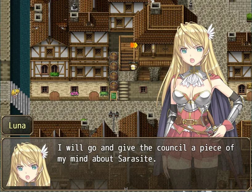 Slave's Sword screenshot screenshot 2