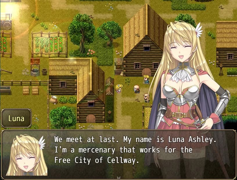 Slave's Sword screenshot screenshot 3