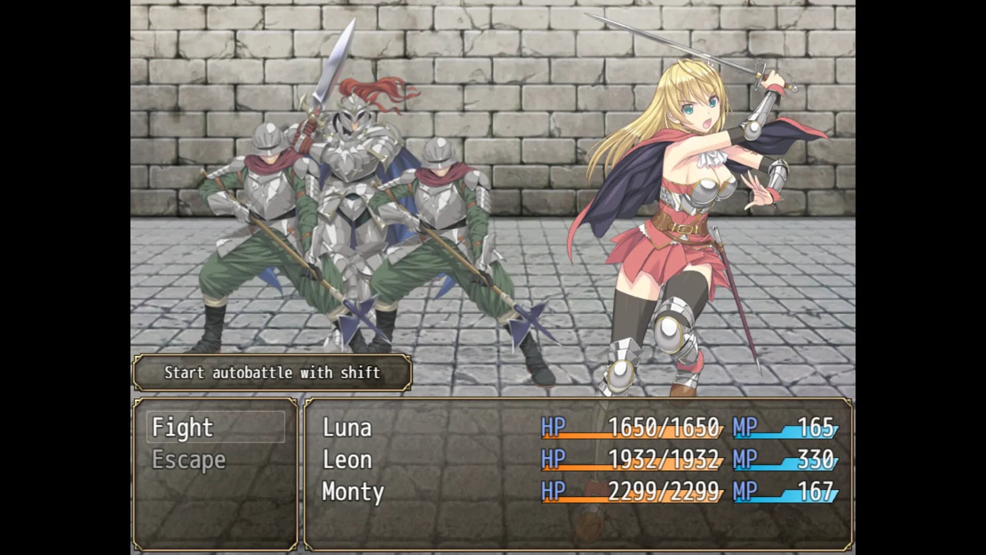 Slave's Sword 2 screenshot screenshot 0