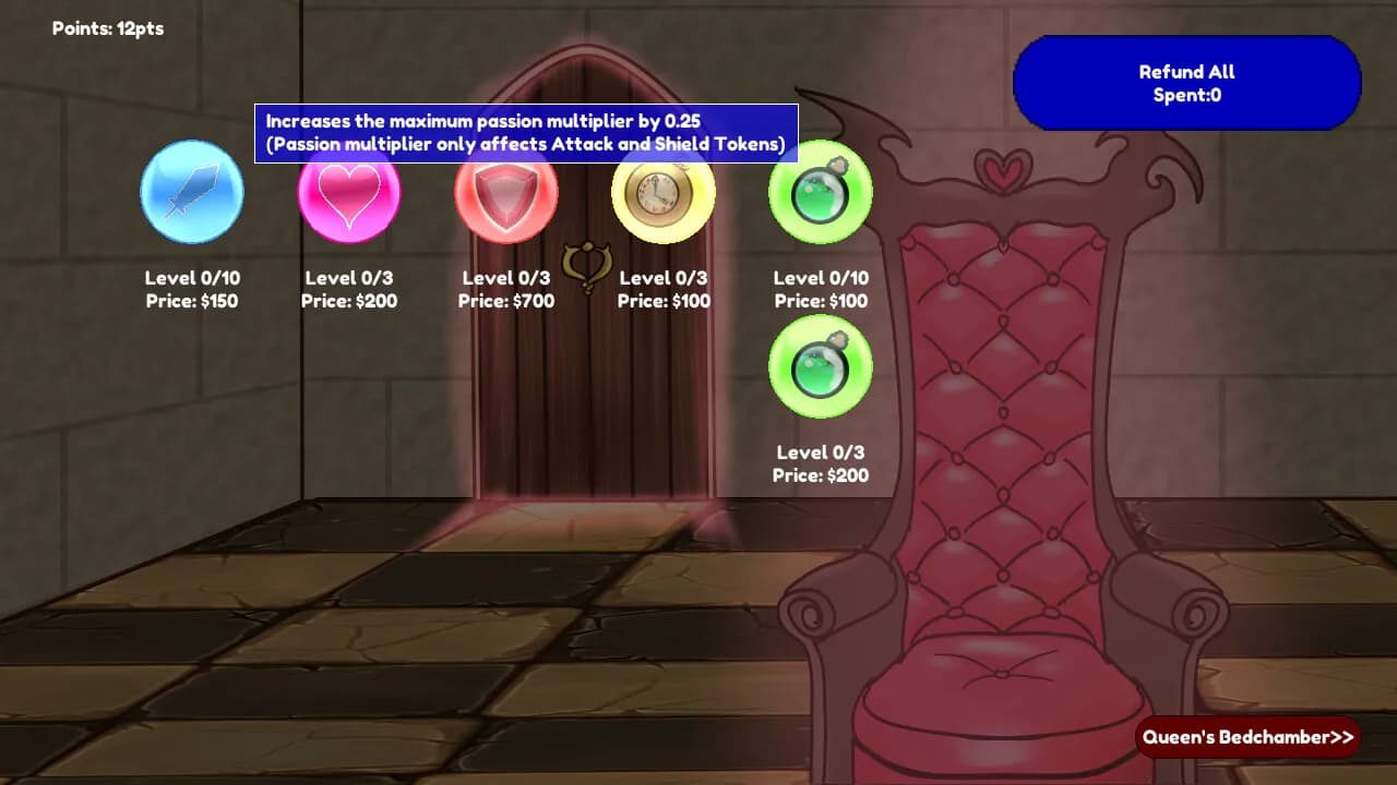 Slay the Demon Queen screenshot screenshot 2