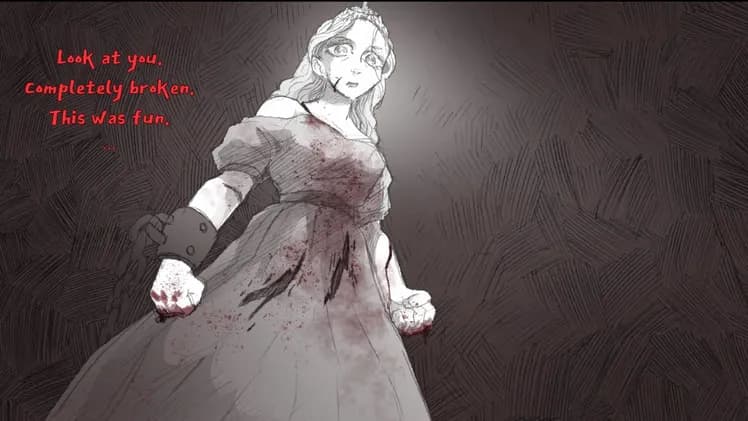 Slay the Princess screenshot screenshot 8