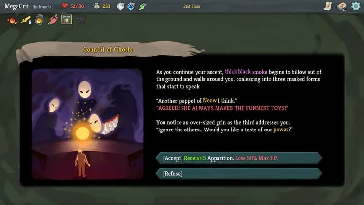 Slay the Spire screenshot screenshot 3