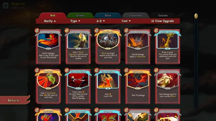Slay the Spire screenshot screenshot 4