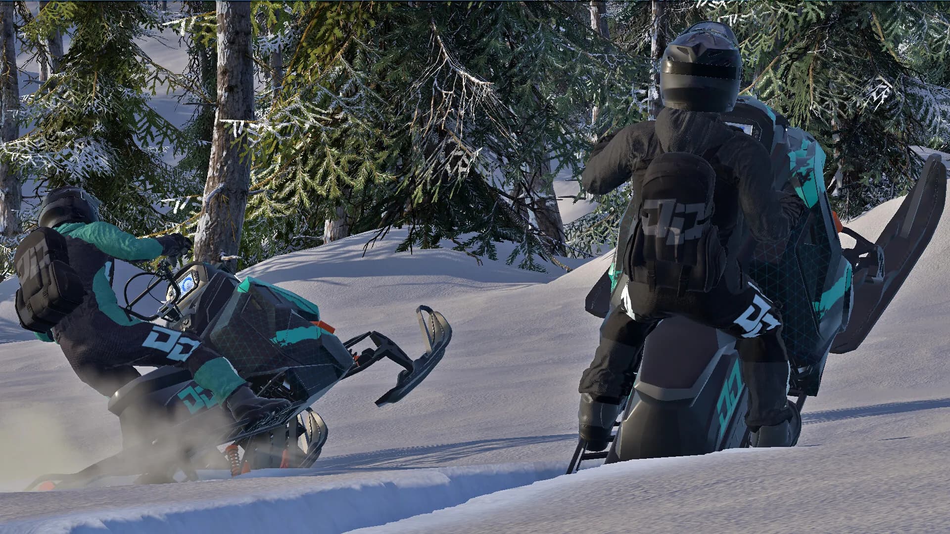 Sledders screenshot screenshot 1