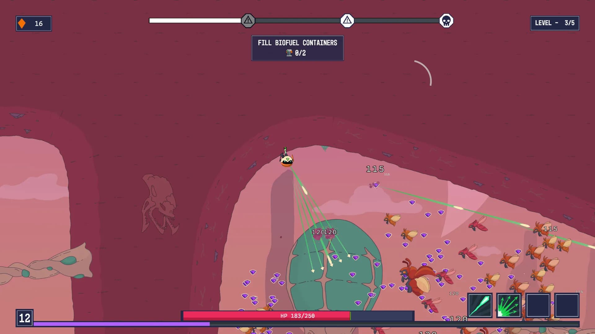 Slingbot Survivors screenshot screenshot 1