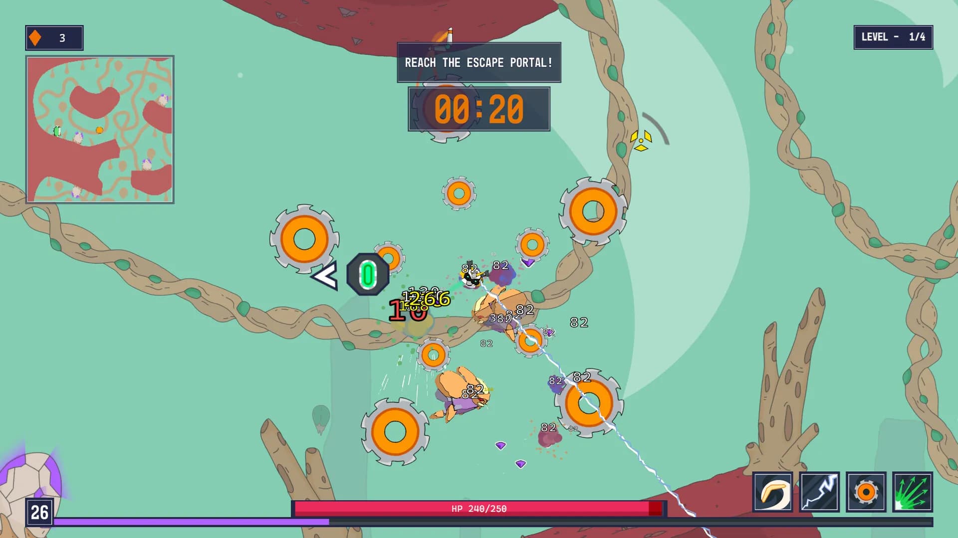 Slingbot Survivors screenshot screenshot 3
